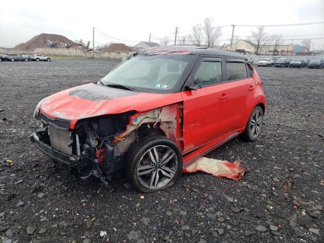 KIA SOUL + 2019 with VIN KNDJP3A58K7660728 - Photo from auction