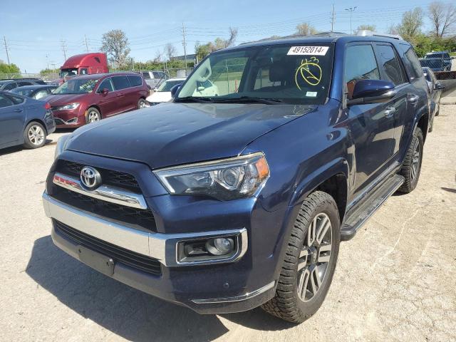 TOYOTA 4RUNNER SR 2015 with VIN JTEBU5JR4F5245768 - Photo from auction
