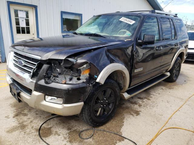 FORD EXPLORER E 2006 with VIN 1FMEU74866UB29411 - Photo from auction