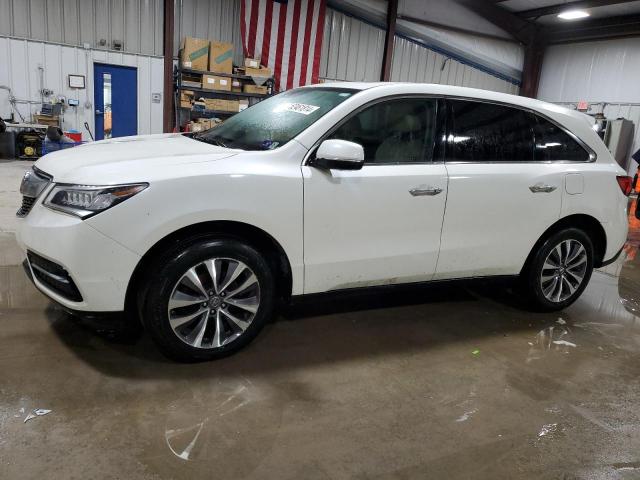 ACURA MDX TECHNO 2016 مع رقم تعريف المركبة 5FRYD4H47GB043797 - صورة من المزاد