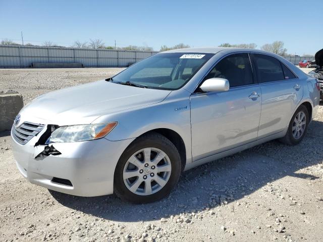 TOYOTA CAMRY HYBR 2007 with VIN 4T1BB46K37U029879 - Photo from auction