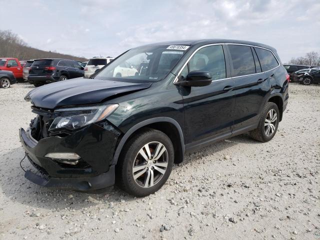 HONDA PILOT EX 2018 مع رقم تعريف المركبة 5FNYF6H37JB023166 - صورة من المزاد