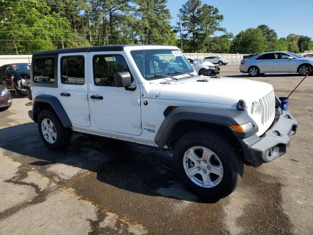 Photo 4 from auction – 2018 JEEP WRANGLER U with VIN 1C4HJXDG4JW232230