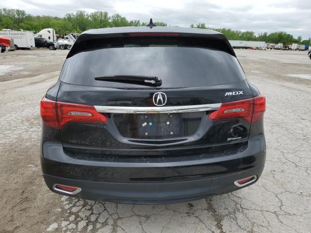 Photo 6 from auction – 2015 ACURA MDX TECHNO with VIN 5FRYD4H45FB028035