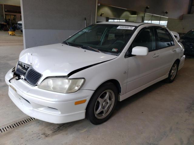 MITSUBISHI LANCER OZ 2003 with VIN JA3AJ86E13U041638 - Photo from auction