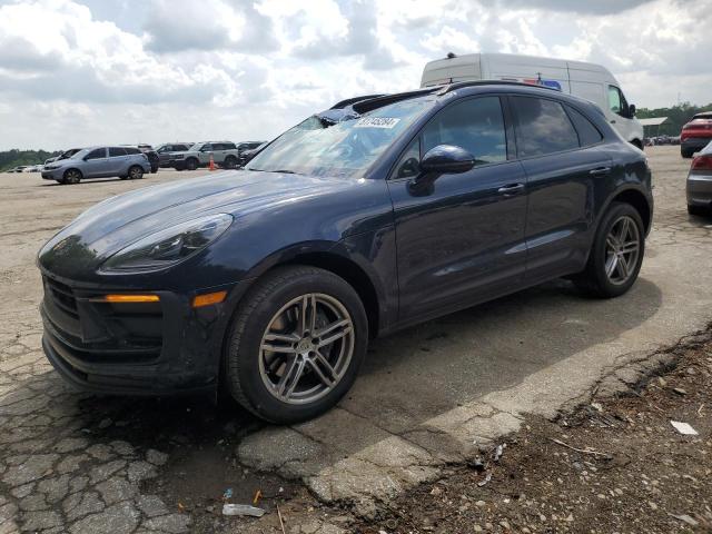 PORSCHE MACAN 2022 with VIN WP1AA2A57NLB07302 - Photo from auction
