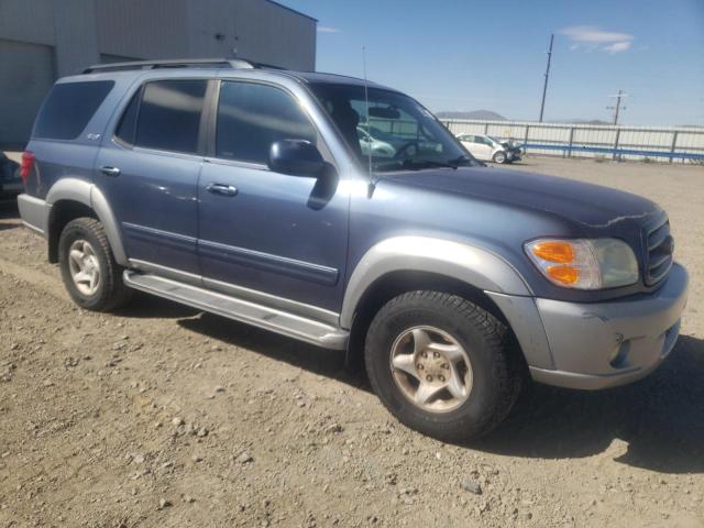 Photo 4 from auction – 2002 TOYOTA SEQUOIA SR with VIN 5TDBT44A52S071334