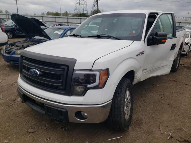 Photo 1 from auction – 2013 FORD F150 SUPER with VIN 1FTVW1ET9DKD30758