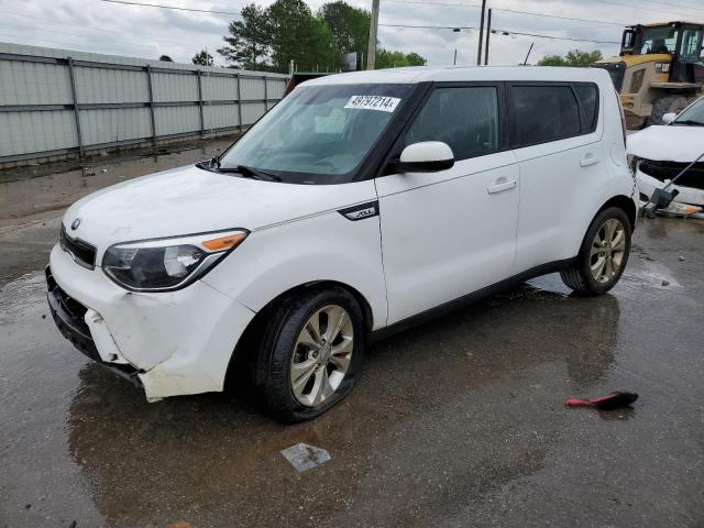 KIA SOUL + 2015 with VIN KNDJP3A5XF7213419 - Photo from auction