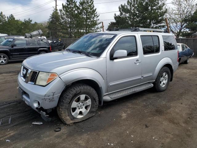 Photo 1 from auction – 2006 NISSAN PATHFINDER with VIN 5N1AR18W86C620073