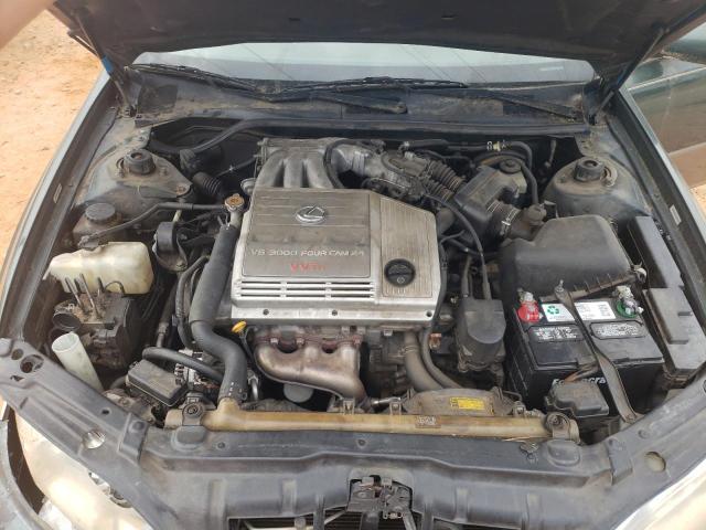 Photo 11 from auction – 1999 LEXUS ES 300 with VIN JT8BF28G7X0148031