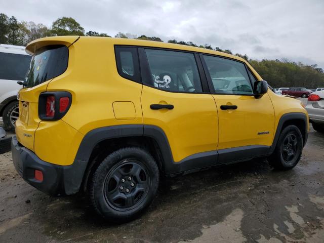 Photo 3 from auction – 2016 JEEP RENEGADE S with VIN ZACCJAAW9GPC68214