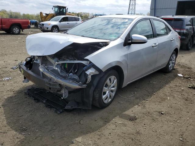 TOYOTA COROLLA L 2016 with VIN 2T1BURHE1GC702068 - Photo from auction