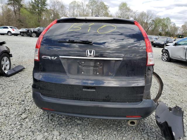 Photo 6 from auction – 2012 HONDA CR-V EXL with VIN 5J6RM3H70CL029221