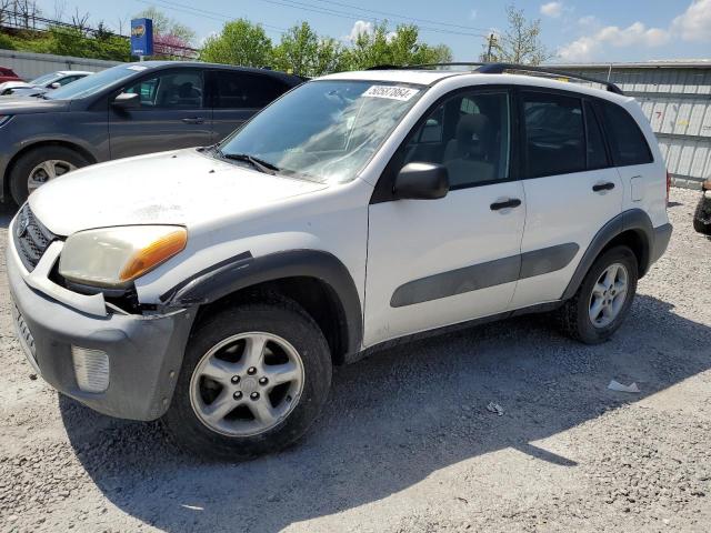 TOYOTA RAV4 2001 with VIN JTEHH20VX10068323 - Photo from auction