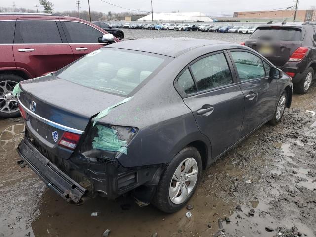 Photo 3 from auction – 2013 HONDA CIVIC LX with VIN 2HGFB2F53DH579524