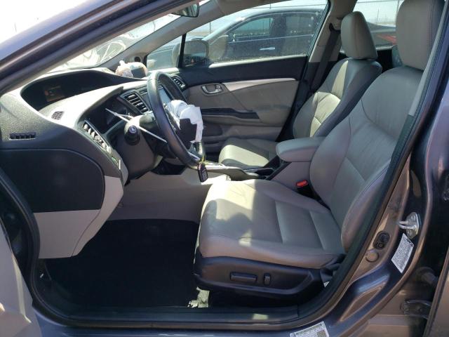 Photo 7 from auction – 2014 HONDA CIVIC EXL with VIN 19XFB2F97EE271769