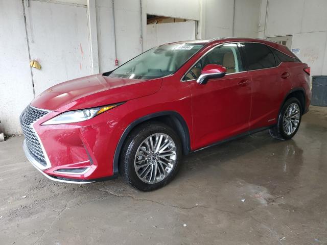 LEXUS RX 450H 2021 with VIN 2T2JGMDA7MC069396 - Photo from auction