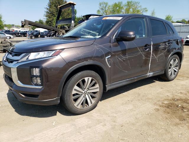 MITSUBISHI OUTLANDER 2022 with VIN JA4ARUAU6NU022386 - Photo from auction