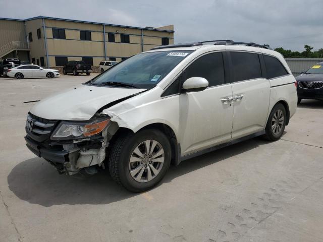 HONDA ODYSSEY EX 2015 with VIN 5FNRL5H69FB102783 - Photo from auction