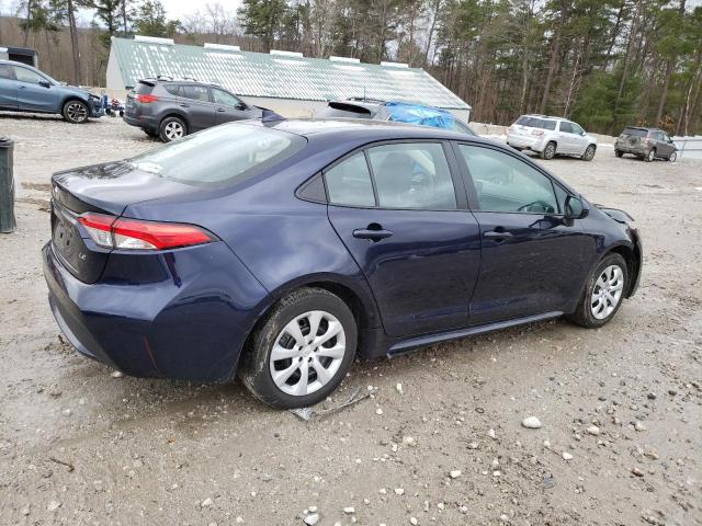 Photo 3 from auction – 2022 TOYOTA COROLLA LE with VIN 5YFEPMAE0NP387665