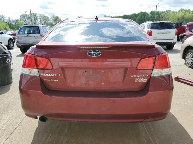 Photo 6 from auction – 2013 SUBARU LEGACY 2.5 with VIN 4S3BMCK66D3020323