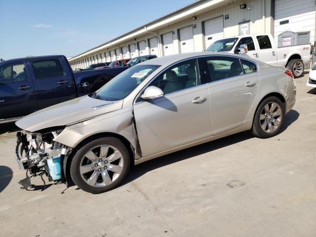 BUICK REGAL 2012 with VIN 2G4GR5EK8C9147698 - Photo from auction