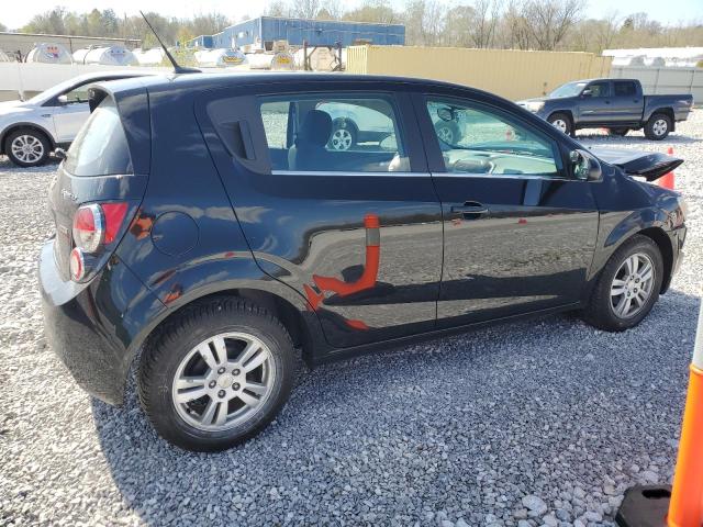 Photo 3 from auction – 2012 CHEVROLET SONIC LT with VIN 1G1JC6SB1C4166840