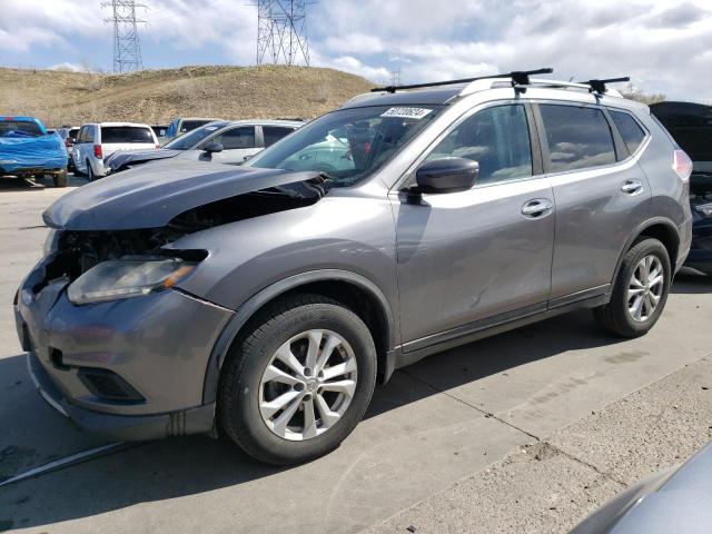 NISSAN ROGUE S 2016 with VIN KNMAT2MV6GP653382 - Photo from auction