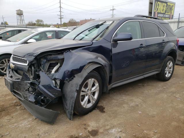 CHEVROLET EQUINOX LT 2015 with VIN 2GNFLBE36F6424919 - Photo from auction