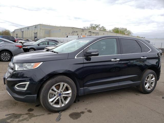 FORD EDGE SEL 2017 with VIN 2FMPK4J84HBC04939 - Photo from auction