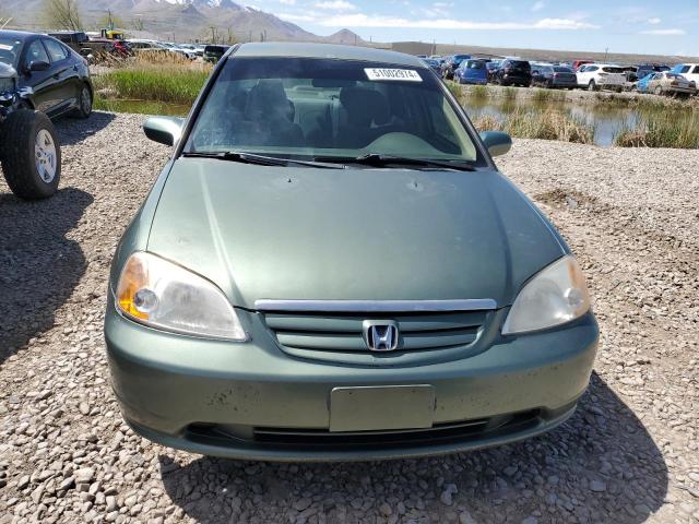 Photo 5 from auction – 2003 HONDA CIVIC LX with VIN 2HGES16563H583698