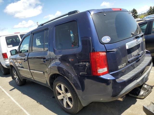 Photo 2 from auction – 2013 HONDA PILOT TOUR with VIN 5FNYF3H92DB012843