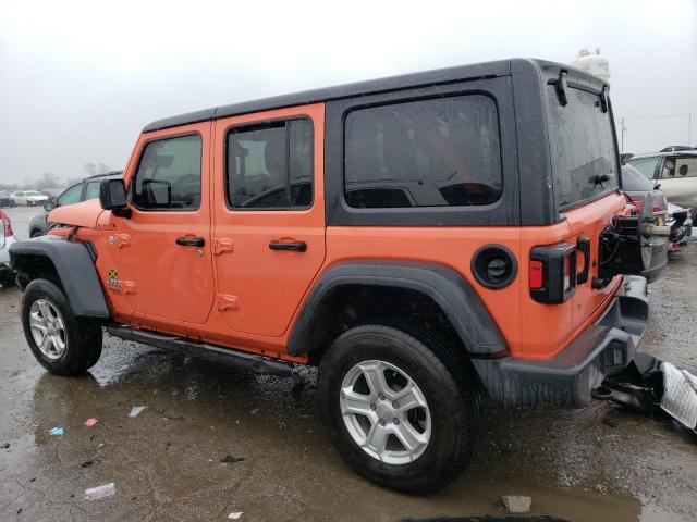 Photo 2 from auction – 2018 JEEP WRANGLER U with VIN 1C4HJXDG6JW236201