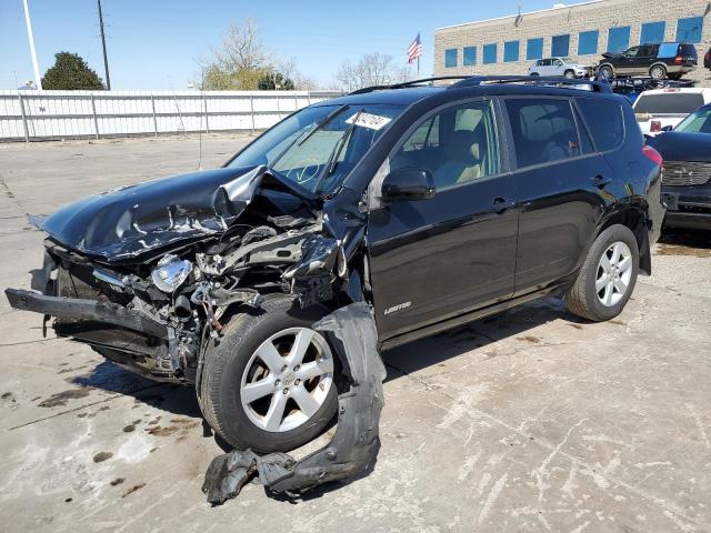 TOYOTA RAV4 LIMIT 2006 with VIN JTMBK31V566003710 - Photo from auction