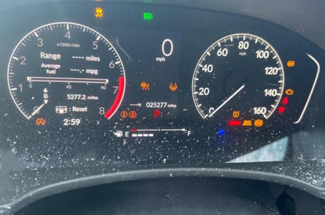 Photo 9 from auction – 2022 HONDA CIVIC EX with VIN JHMFE1F7XNX007041