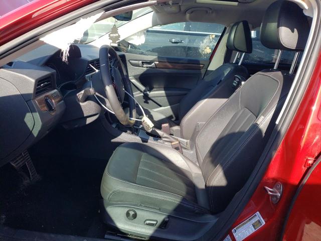 Photo 7 from auction – 2022 VOLKSWAGEN PASSAT LIM with VIN 1VWBA7A36NC006038