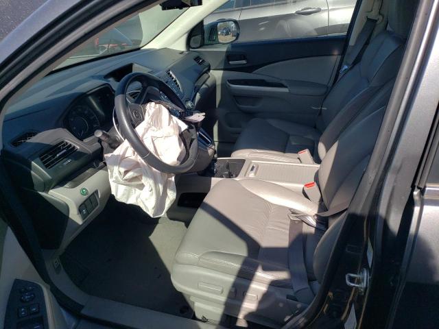 Photo 7 from auction – 2013 HONDA CR-V EXL with VIN 2HKRM4H71DH690855