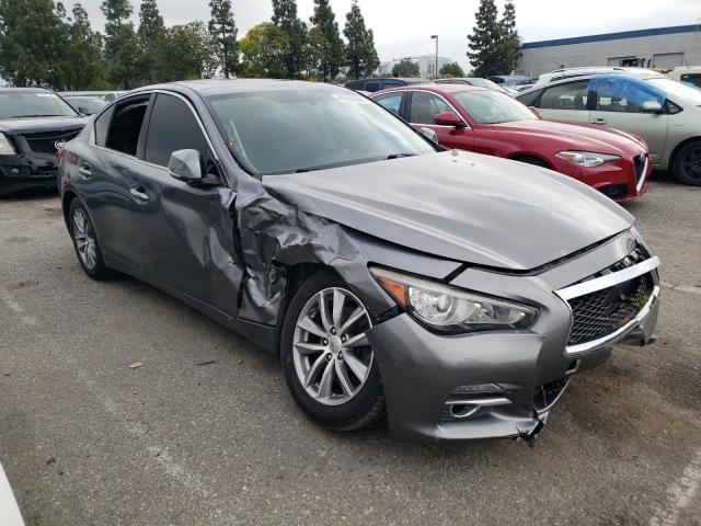 Photo 4 from auction – 2015 INFINITI Q50 BASE with VIN JN1BV7AP9FM350259