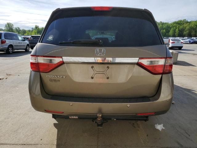 Photo 6 from auction – 2011 HONDA ODYSSEY EX with VIN 5FNRL5H46BB004612