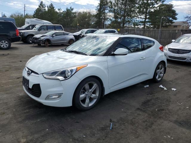 HYUNDAI VELOSTER 2014 with VIN KMHTC6AD4EU213764 - Photo from auction