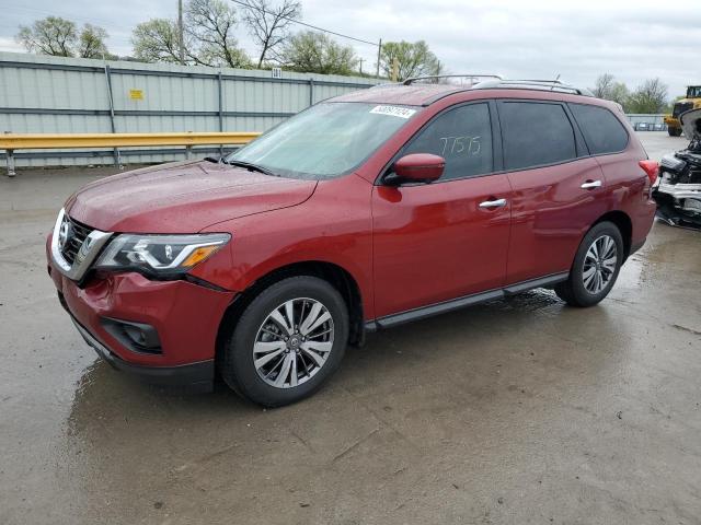 Photo 1 from auction – 2018 NISSAN PATHFINDER with VIN 5N1DR2MN0JC676985