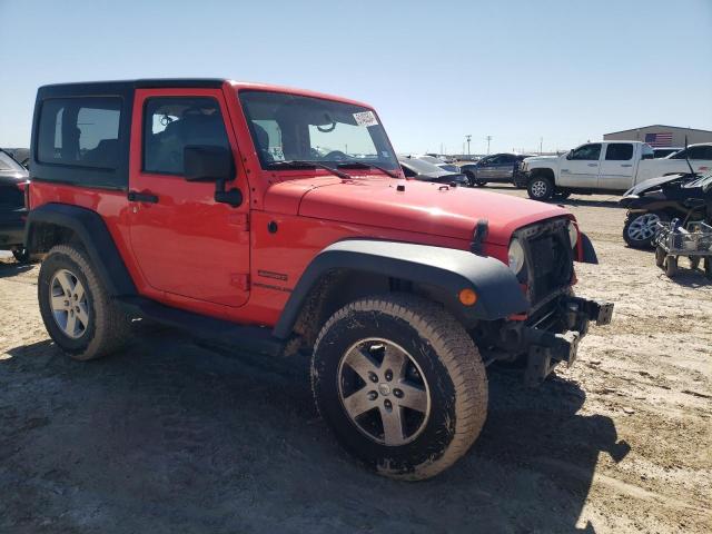 Photo 4 from auction – 2013 JEEP WRANGLER S with VIN 1C4AJWAG0DL589927