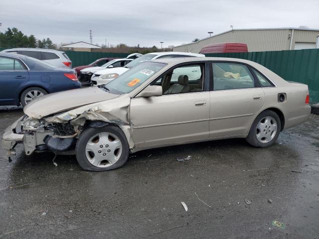 TOYOTA AVALON XL 2003 with VIN 4T1BF28BX3U312182 - Photo from auction