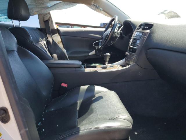 Photo 7 from auction – 2009 LEXUS IS 250 with VIN JTHBK262095105787