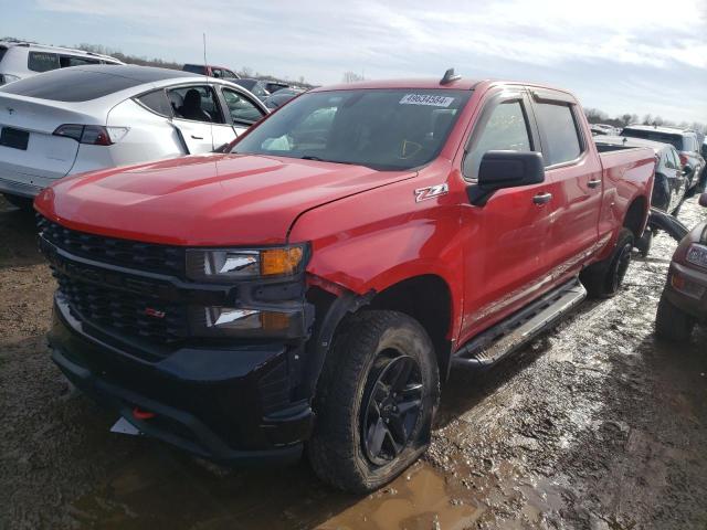CHEVROLET SILVERADO 2019 with VIN 1GCPYCEF9KZ243116 - Photo from auction