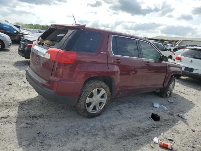 Photo 3 from auction – 2017 GMC TERRAIN SL with VIN 2GKALMEK5H6248555