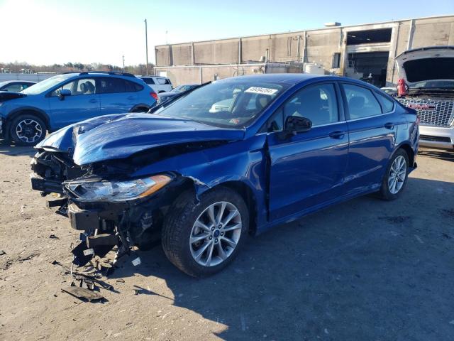 FORD FUSION SE 2017 with VIN 3FA6P0H71HR226251 - Photo from auction