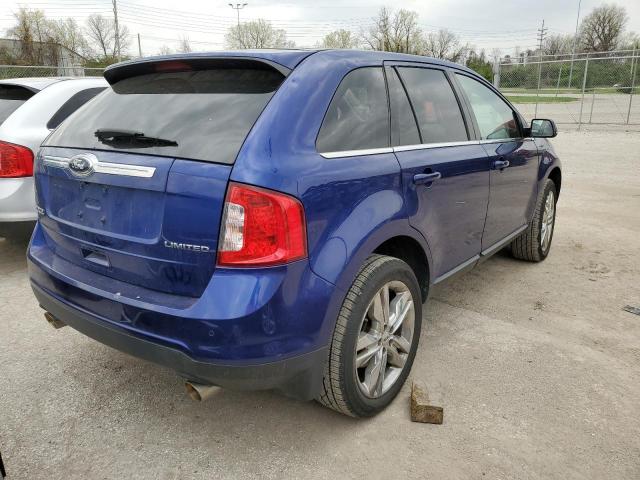 Photo 3 from auction – 2013 FORD EDGE LIMIT with VIN 2FMDK3KC9DBC54245