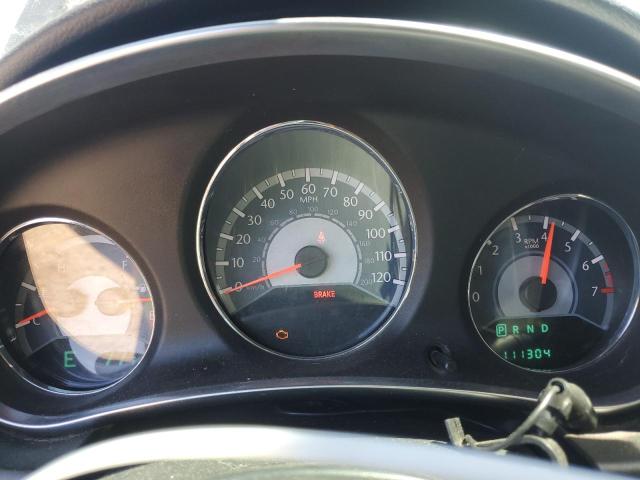 Photo 9 from auction – 2011 CHRYSLER 200 TOURIN with VIN 1C3BC2EB6BN542719